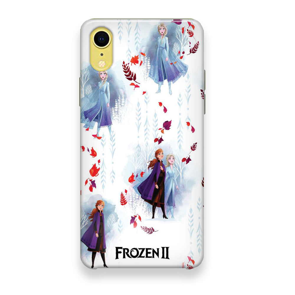 Frozen Elsa Snow Art iPhone XR Case - Octracase