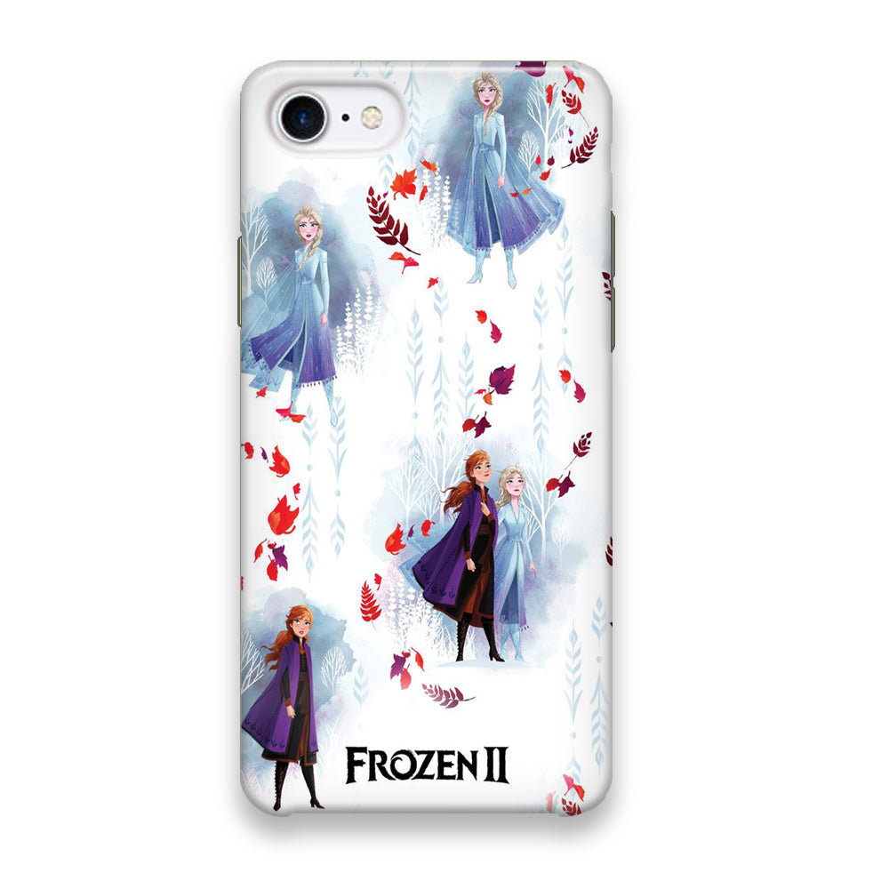 Frozen Elsa Snow Art iPhone 7 Case - Octracase