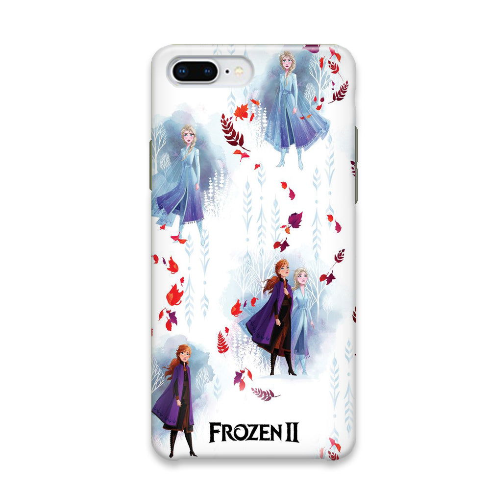 Frozen Elsa Snow Art iPhone 7 Plus Case - Octracase