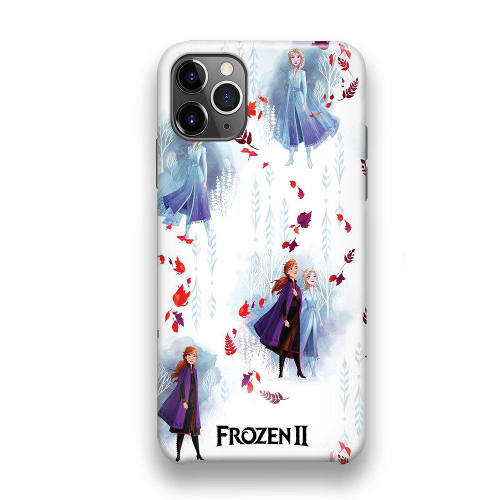 Frozen Elsa Snow Art iPhone 11 Pro Case - Octracase