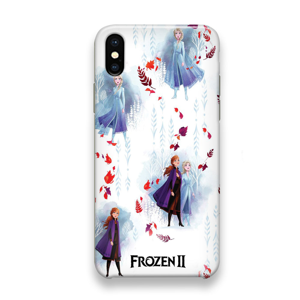 Frozen Elsa Snow Art iPhone X Case - Octracase