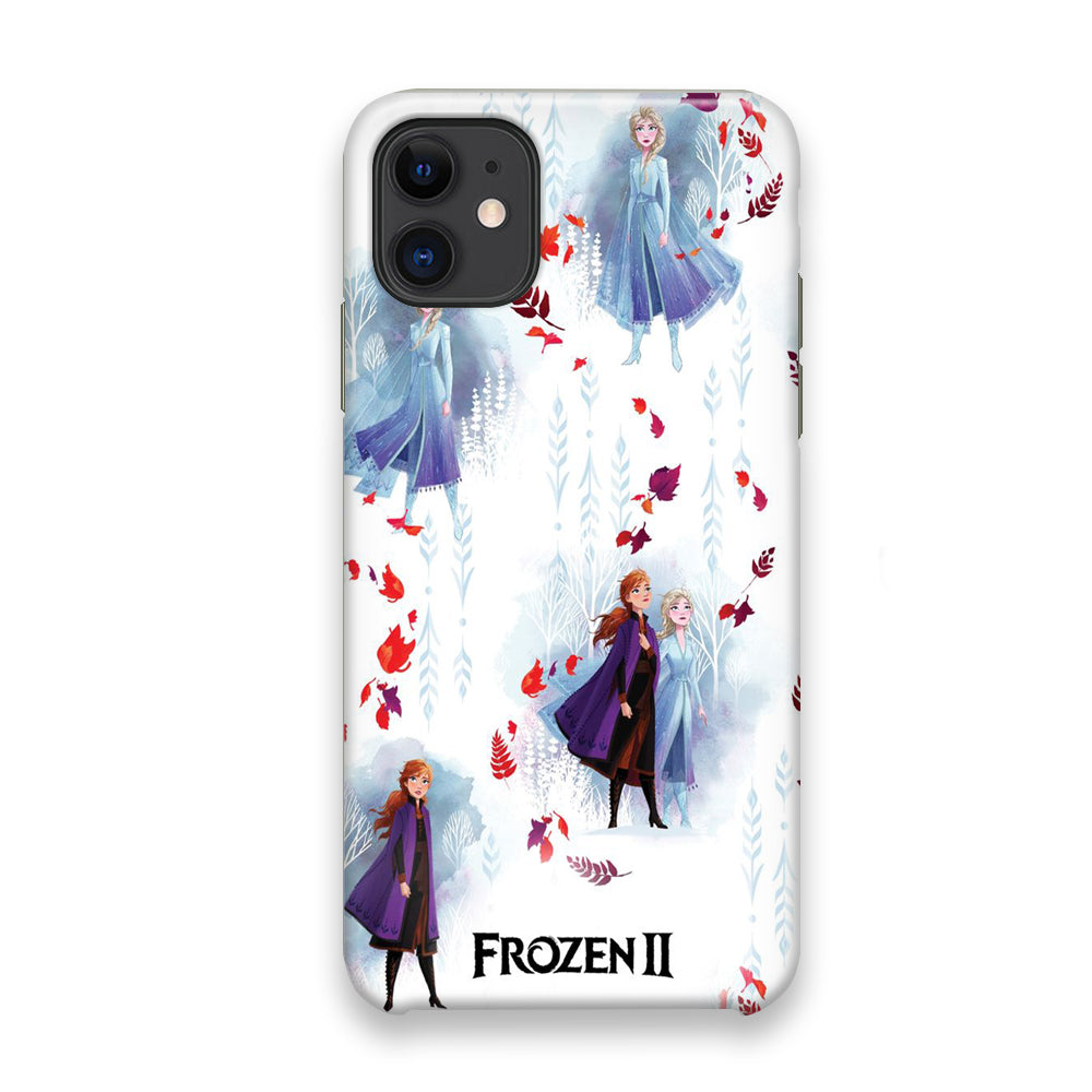 Frozen Elsa Snow Art iPhone 11 Case - Octracase