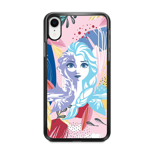 Frozen Face Shadow of Princess iPhone XR Case - Octracase