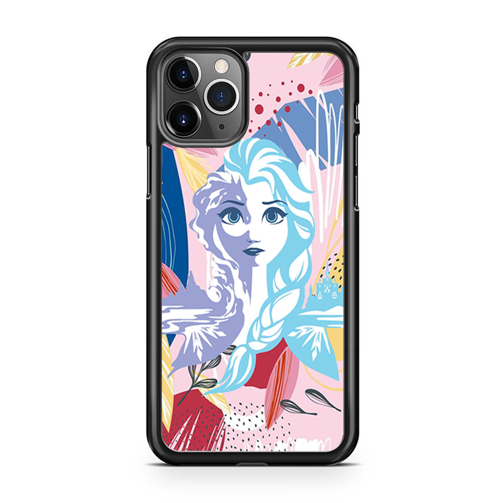 Frozen Face Shadow of Princess iPhone 11 Pro Case - Octracase