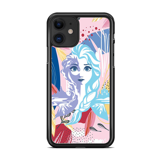 Frozen Face Shadow of Princess iPhone 11 Case - Octracase