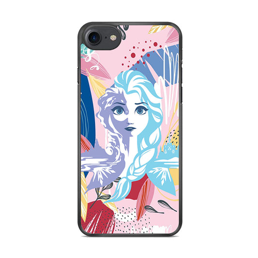 Frozen Face Shadow of Princess iPhone 8 Case - Octracase