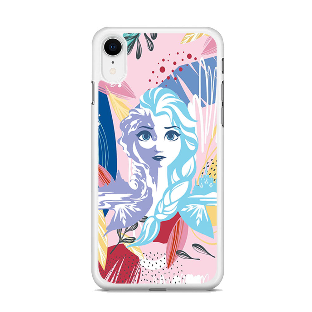 Frozen Face Shadow of Princess iPhone XR Case - Octracase