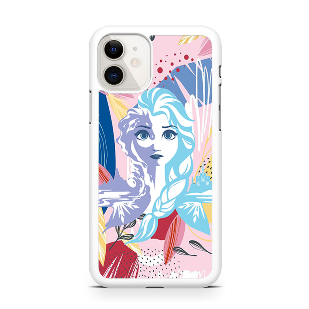 Frozen Face Shadow of Princess iPhone 11 Case - Octracase