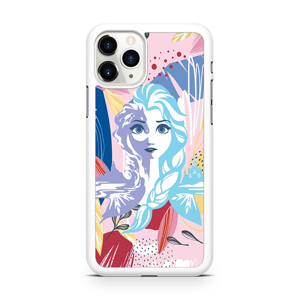 Frozen Face Shadow of Princess iPhone 11 Pro Case - Octracase