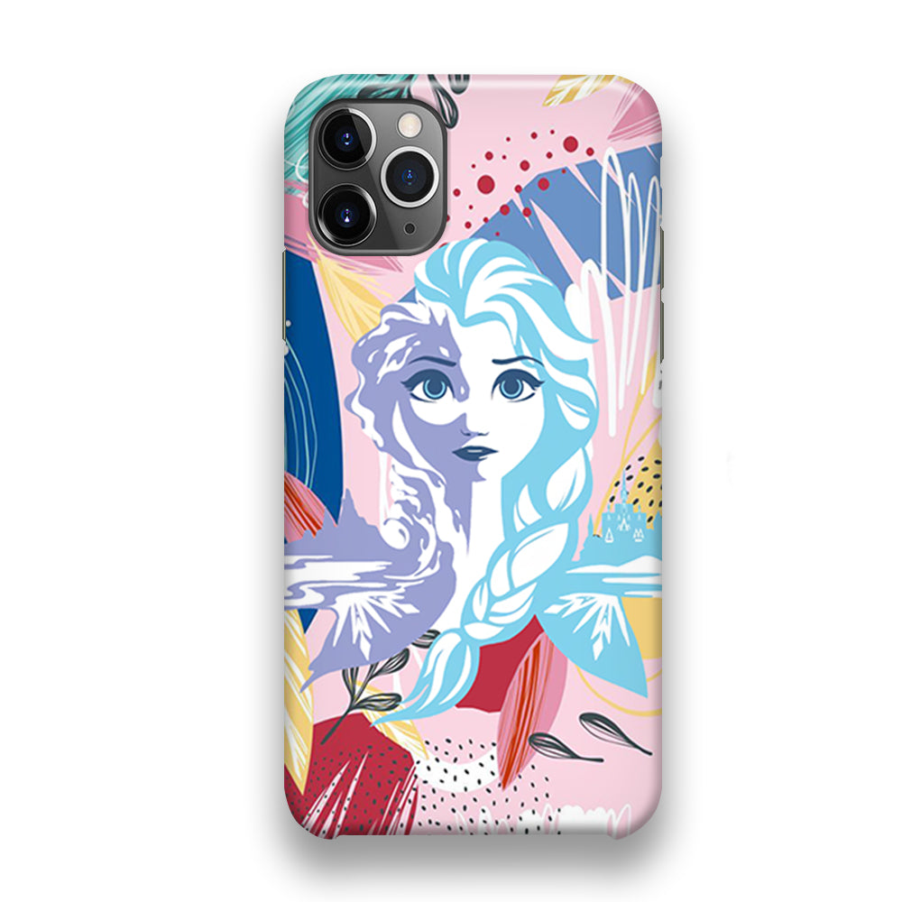 Frozen Face Shadow of Princess iPhone 11 Pro Case - Octracase