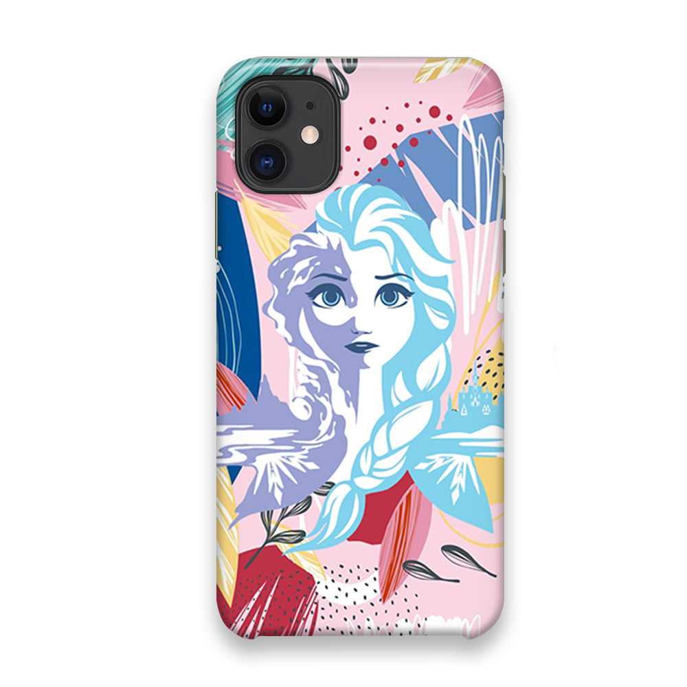 Frozen Face Shadow of Princess iPhone 11 Case - Octracase