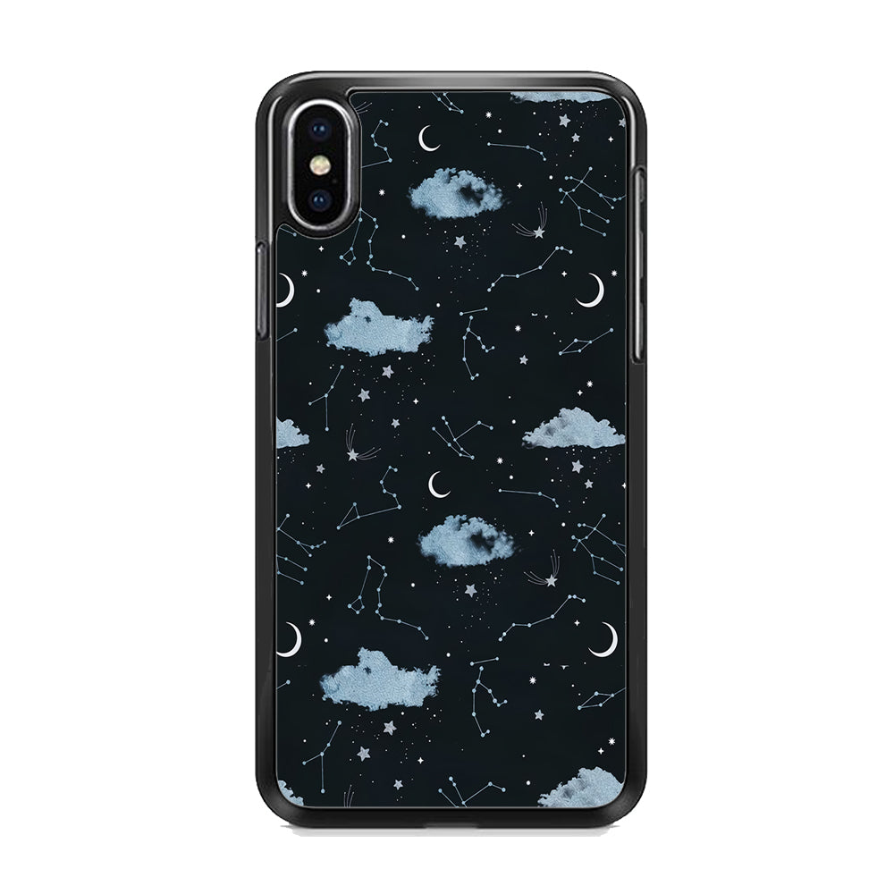 Galaxy Art 001 iPhone X Case - Octracase