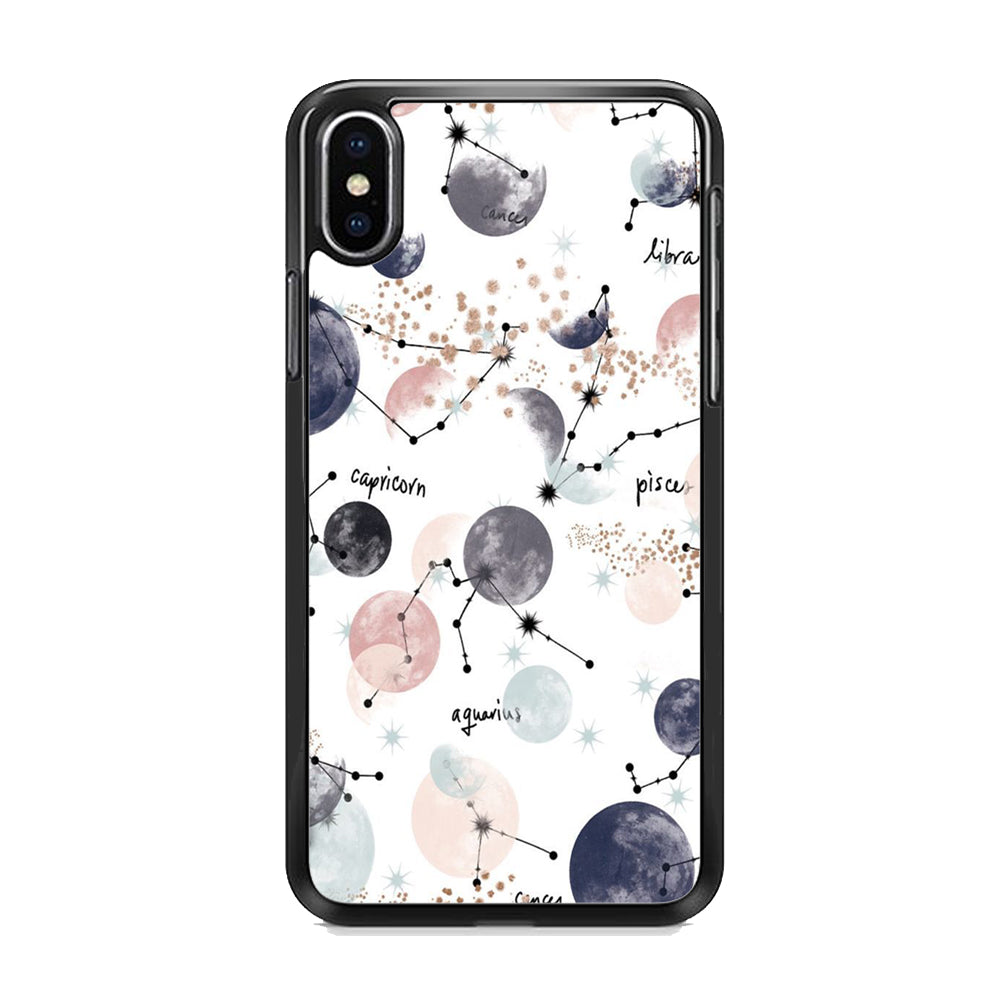 Galaxy Art 002 iPhone Xs Case - Octracase