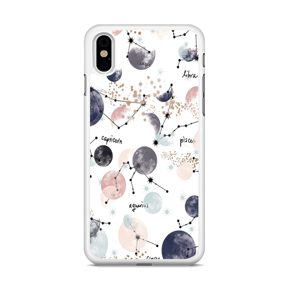 Galaxy Art 002 iPhone Xs Case - Octracase