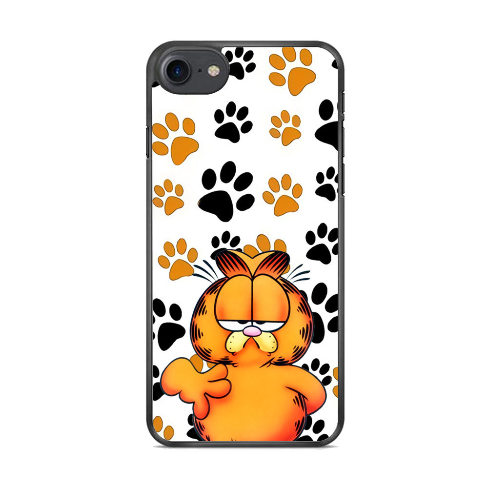 Garfield Lazy face iPhone 8 Case