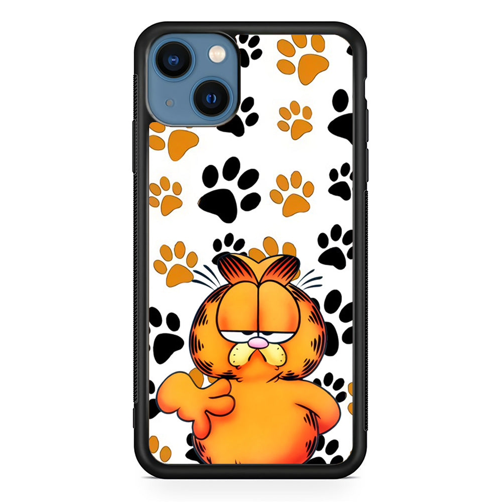 Garfield Lazy face iPhone 13 Case