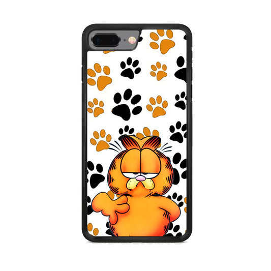 Garfield Lazy face iPhone 7 Plus Case