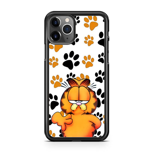 Garfield Lazy face iPhone 11 Pro Case