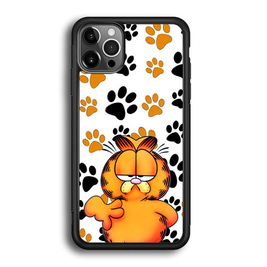 Garfield Lazy face iPhone 12 Pro Max Case