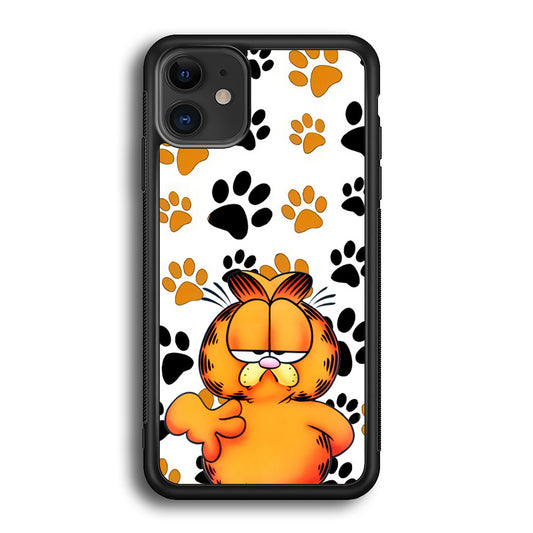 Garfield Lazy face iPhone 12 Case