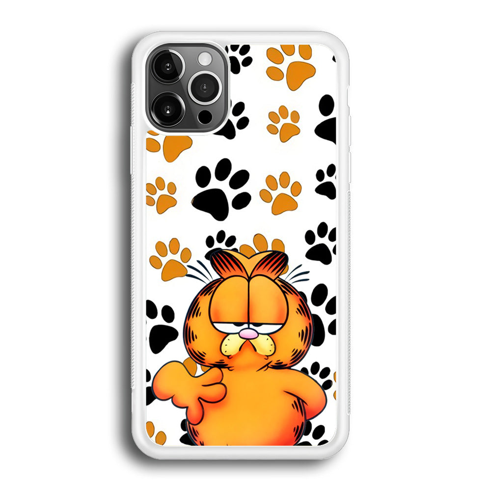 Garfield Lazy face iPhone 12 Pro Max Case