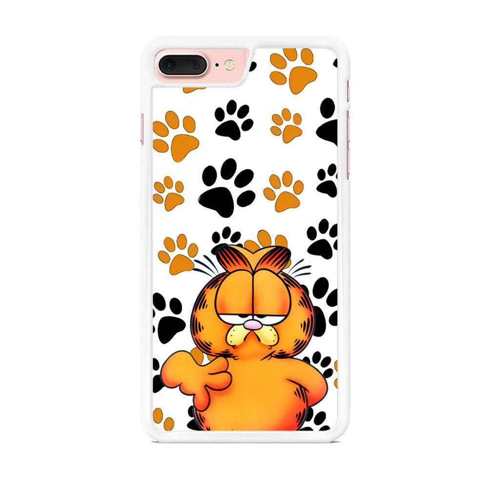 Garfield Lazy face iPhone 8 Plus Case