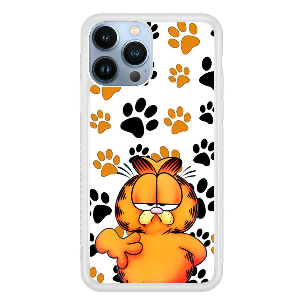 Garfield Lazy face iPhone 13 Pro Case