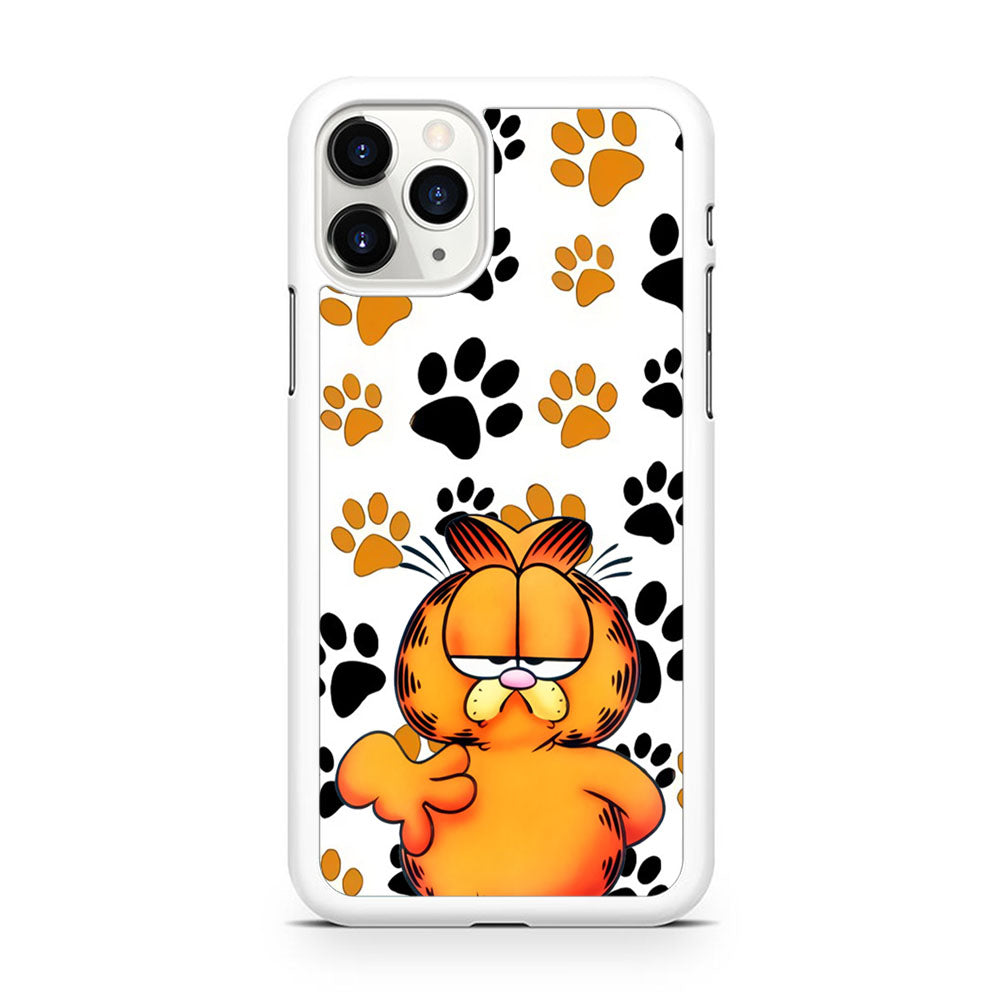 Garfield Lazy face iPhone 11 Pro Case