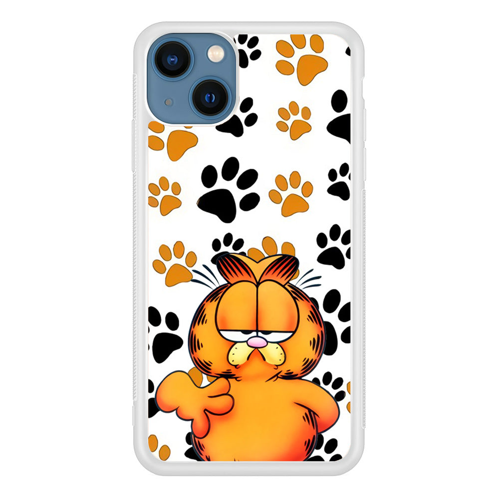 Garfield Lazy face iPhone 13 Case