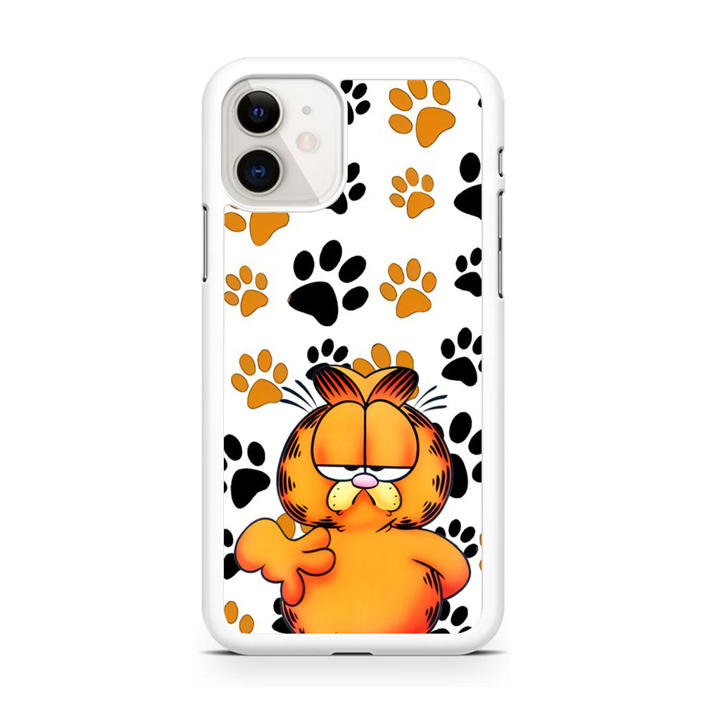 Garfield Lazy face iPhone 11 Case