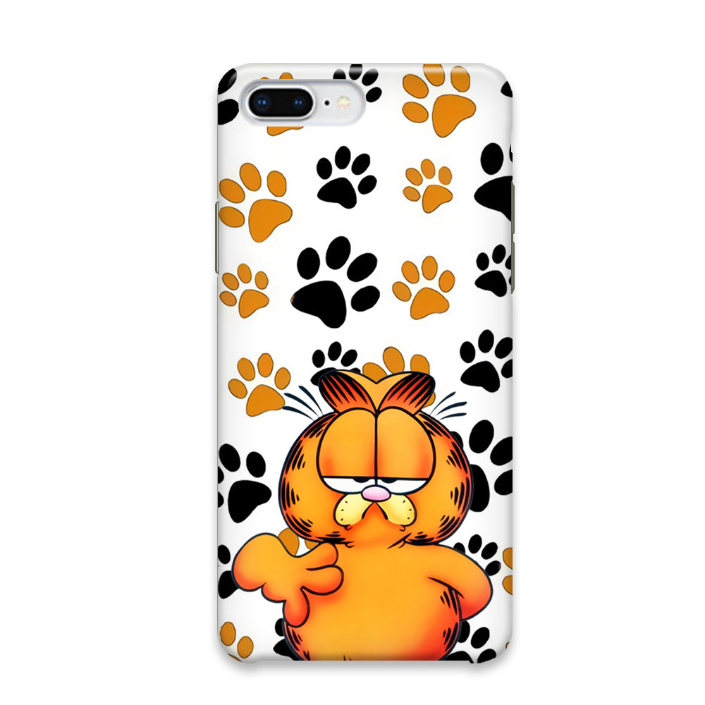 Garfield Lazy face iPhone 8 Plus Case