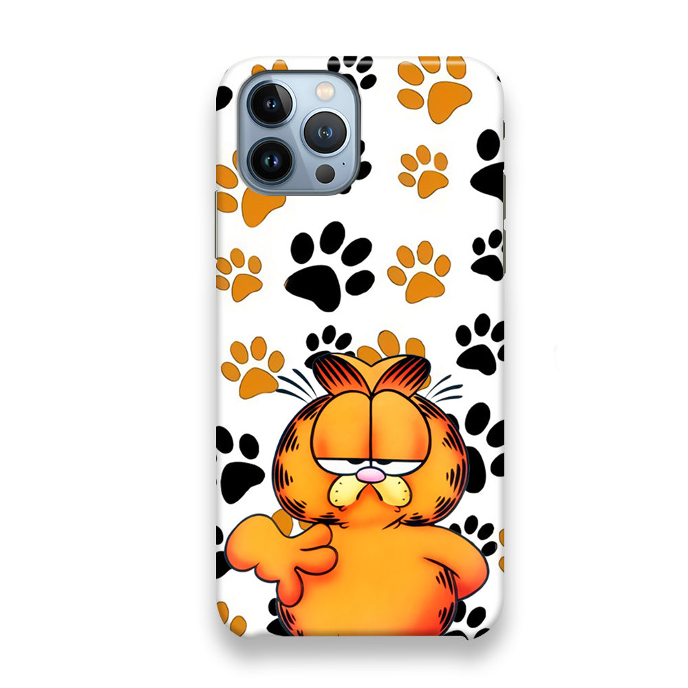 Garfield Lazy face iPhone 13 Pro Max Case