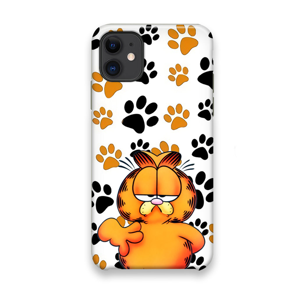 Garfield Lazy face iPhone 11 Case