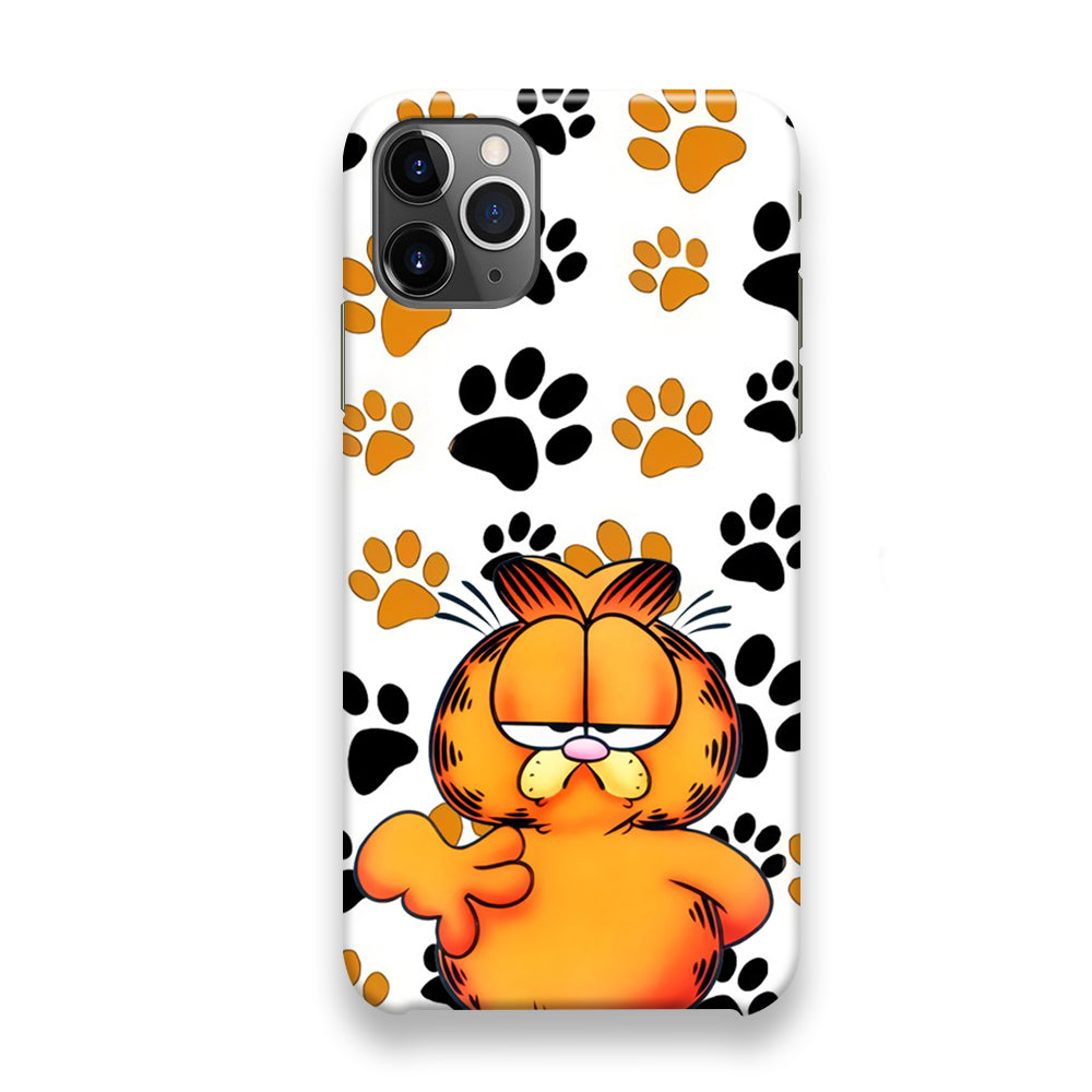 Garfield Lazy face iPhone 12 Pro Case