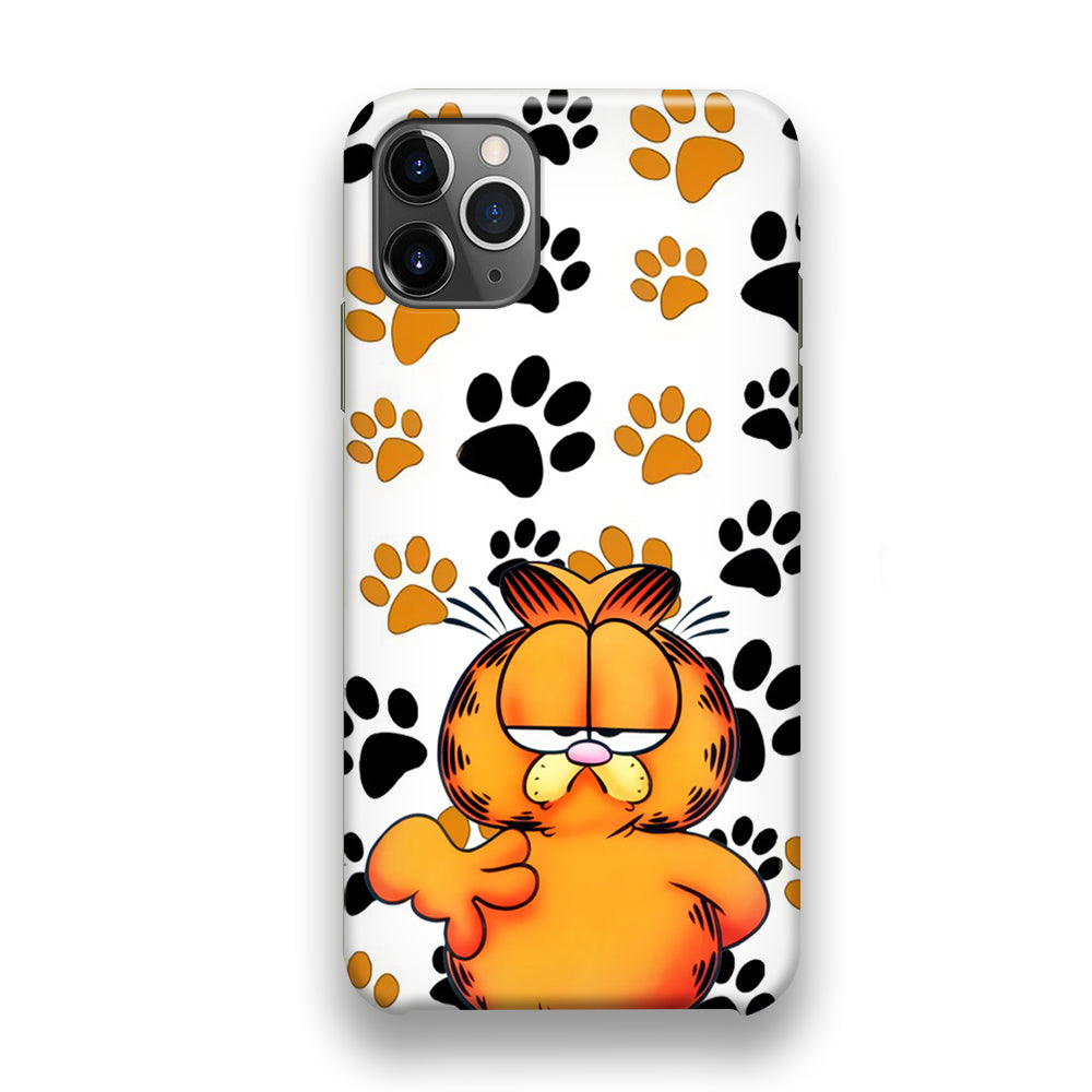 Garfield Lazy face iPhone 11 Pro Case