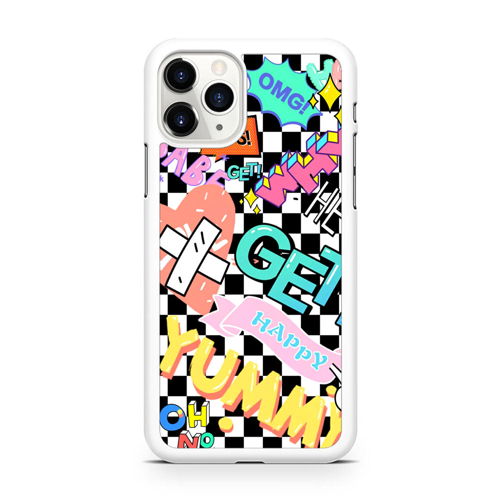 Get Happy and Yummy Life iPhone 11 Pro Case - Octracase