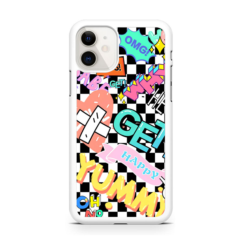 Get Happy and Yummy Life iPhone 11 Case - Octracase