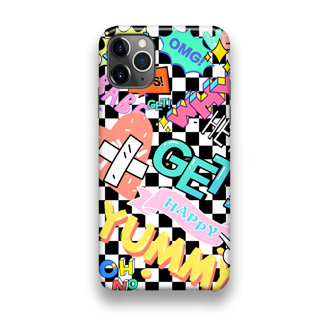 Get Happy and Yummy Life iPhone 11 Pro Case - Octracase