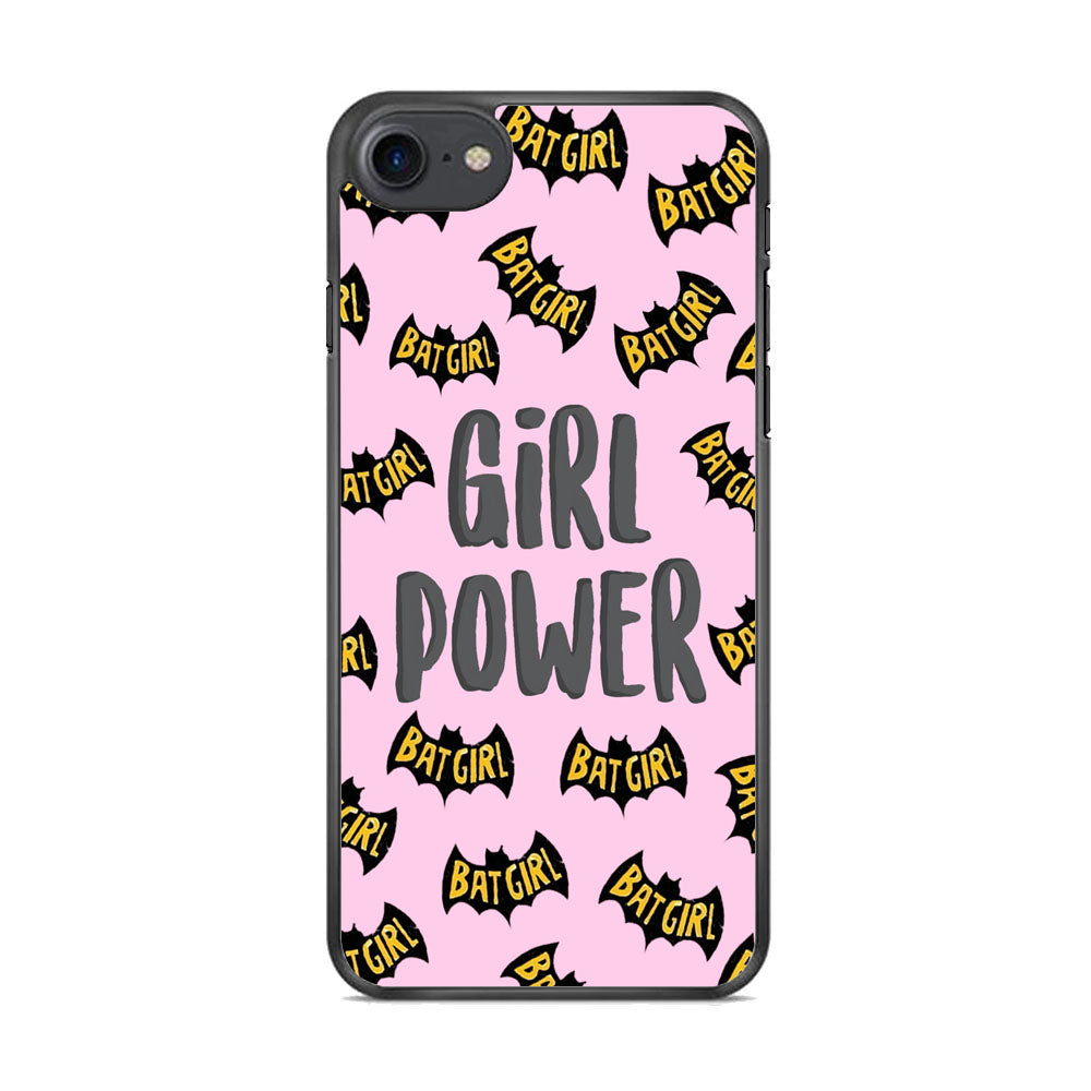 Girl Power at Batgirl iPhone 8 Case