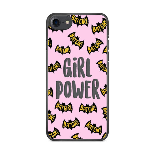 Girl Power at Batgirl iPhone 8 Case