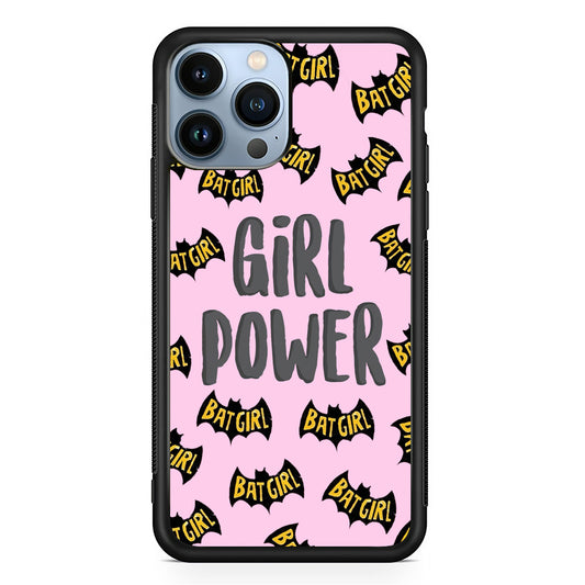 Girl Power at Batgirl iPhone 13 Pro Case