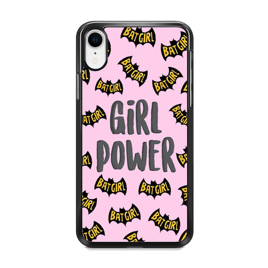 Girl Power at Batgirl iPhone XR Case