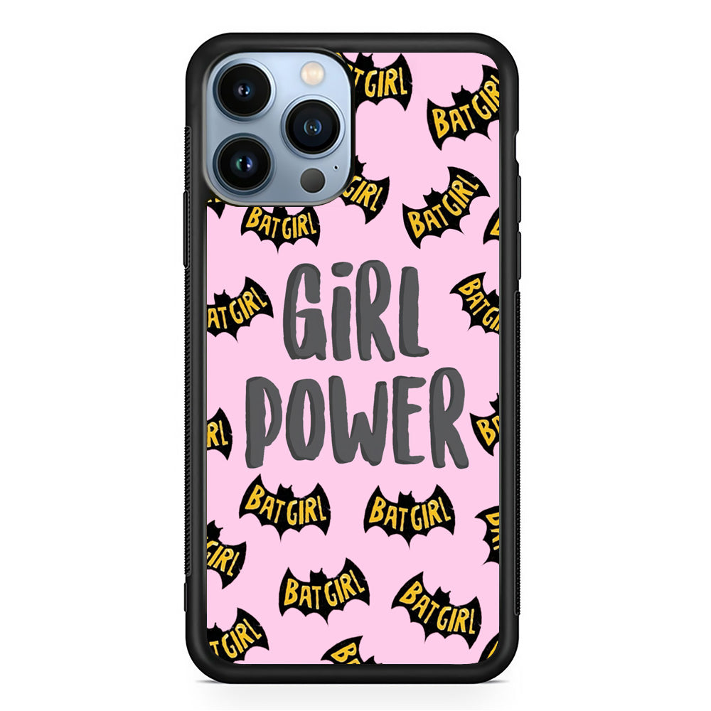 Girl Power at Batgirl iPhone 13 Pro Max Case