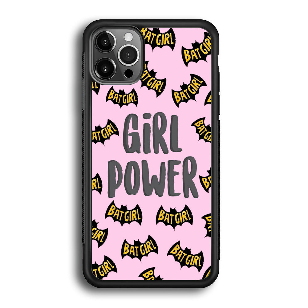 Girl Power at Batgirl iPhone 12 Pro Case