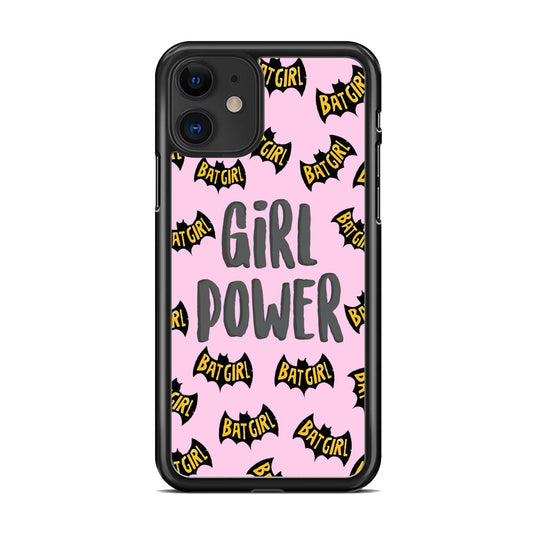 Girl Power at Batgirl iPhone 11 Case