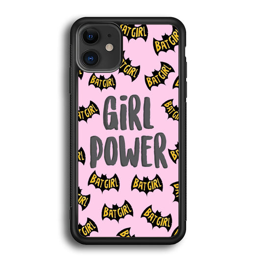 Girl Power at Batgirl iPhone 12 Case