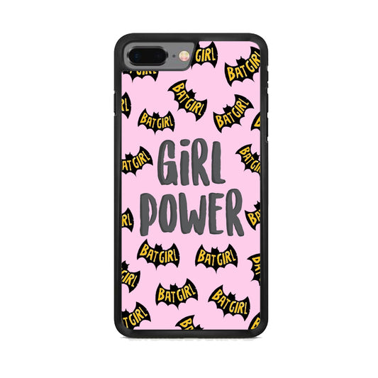 Girl Power at Batgirl iPhone 8 Plus Case