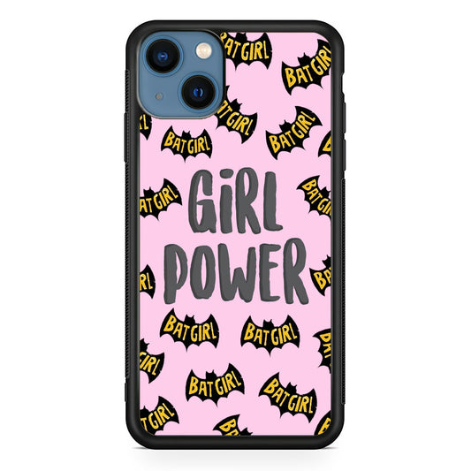 Girl Power at Batgirl iPhone 13 Case