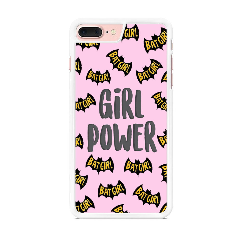 Girl Power at Batgirl iPhone 8 Plus Case