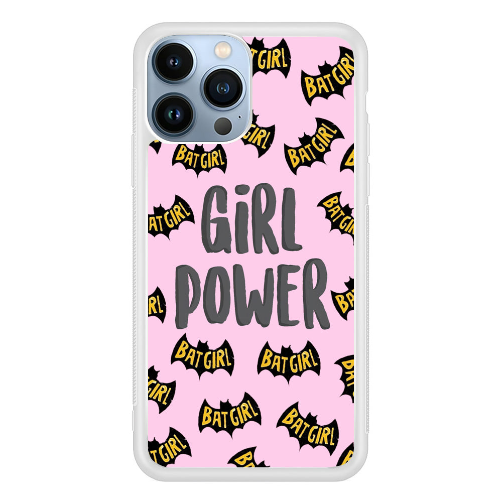 Girl Power at Batgirl iPhone 13 Pro Max Case